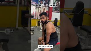 Triceps workout  skull crusher triceps tricep tricepsexercise tricepsworkout shorts short [upl. by Afira]