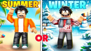 Roblox WOULD YOU RATHER  EXTREME [upl. by Amaryllis705]