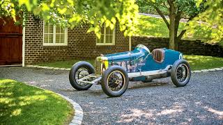 Miller Locomobile Junior 8 Special 1926 [upl. by Blackstock]