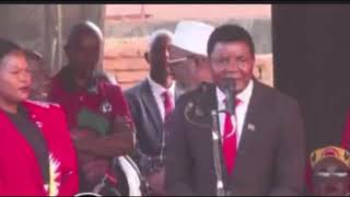 SKEFFA CHIMITO SPEECH AT MALAWI CONGRESS PARTY MCP RALLY 2024 [upl. by Olympia]