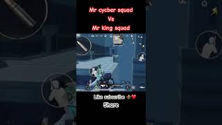 mrcybersquad trending bgmi pubgmobile gaming fight with Mr cyber squad ☠️⚡️ [upl. by Aisnetroh]