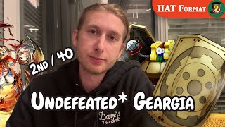 BEST 2nd Place Geargia Deck Profile HAT 🎩 Format [upl. by Fidelis]