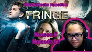 Fringe Season 5 Episode 11 Reaction  NOT WINDMARK CATCHING FEELINGS [upl. by Eerat]