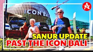 Traffic impact of ICON BALI  Sanur Bali Latest updates [upl. by Reinal]