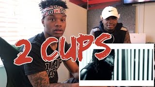 Young Pappy  2 Cups Official Music Video  REACTION   LawTWINZ [upl. by Tenneb916]