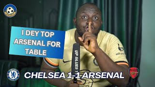 CHELSEA 11 ARSENAL  20242025 PREMIER LEAGUE HIGHLIGHT [upl. by Rairb231]