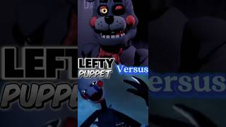 Lefty vs puppet vsbattle versusbattle battle fnaf fnafedit fnaf6 fnaf2 [upl. by Llerrehc233]