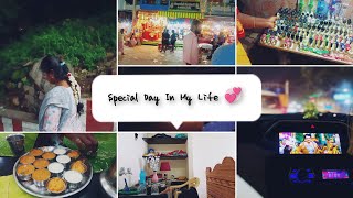 DIML ✨ Special day for us 💞 Palani trip 😀 Fav Place 🤗 diml vlog indianfood food reels shorts [upl. by Edyaw]