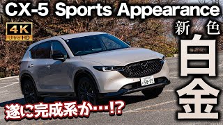 【一分の隙なし】新採用のプラチナクォーツメタリックなCX5 25S Sports Appearanceの内外装チェック！熟成の域に達したからこそ言いたい指摘が！ [upl. by Ahselrac]