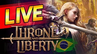 THRONE AND LIBERTY PRA LIVE [upl. by Lilith]