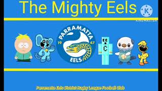 Parramatta Eels Theme Song 2024 CLEANER AUDIO [upl. by Kailey155]