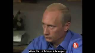 Putin über seine Einstellung zu MarxismusLeninismus Reporter zeigt Putin früheres Video [upl. by Nolram]