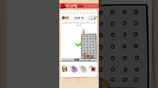 Brain test 2  Eddies Revenge  Level 18 [upl. by Anjanette]