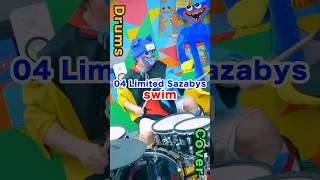 04 Limited Sazabys  swim drums drumcover ドラム [upl. by Merrill827]