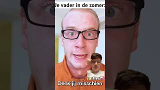 je vader in de zomer 😂😂 youtubeshorts timonverbeeck TimonVerbeeck [upl. by Bara]