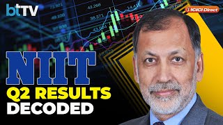 NIIT Limited Q2 Results  Profit Up 11 At ₹118 Cr BFSI amp Other Programs Up 19 YoY [upl. by Kingsbury199]