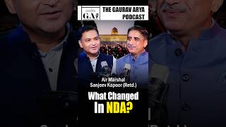 Core Nahi Badla Air Marshal Sanjeev Kapoor On Changes In The National Defence Academy [upl. by Kyl]