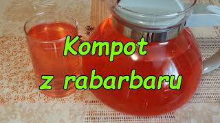 Kompot z rabarbaru [upl. by Milinda]