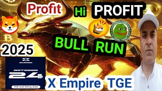 BULL RUN PROFIT hi Profit Token  X Empire Listing Date Confirmed  X Empire Withdrawal [upl. by Davide917]