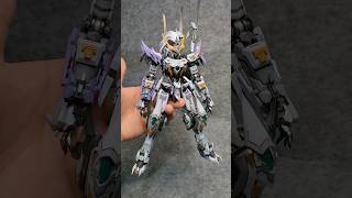 Custom Build MG 1100 BARBATOSΩX Omegamon  Dojo mohinh gundam gunpla barbatos custom anime [upl. by Assil]