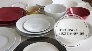 How do I choose a good dinner plate [upl. by Ttezil]