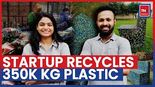 Econscious How DelhiBased Startup Recycled 350000 Kg Of Plastic Waste  Sustainability [upl. by Derzon]