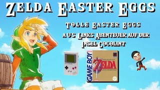 Zelda Links Awakening Easter Eggs [upl. by Eemaj5]