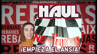 HAUL NEW YORKER PRIMERAS REBAJAS💵💵 SÚPER DESCUENTOS😱 [upl. by Aldora464]