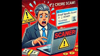 Businessman Loses ₹2 Crore in Cyber Scam  Email Spoofing Exposed [upl. by Suoinuj]