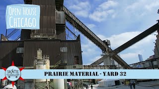 Prairie Material Yard 32  Open House Chicago [upl. by Dorrahs]