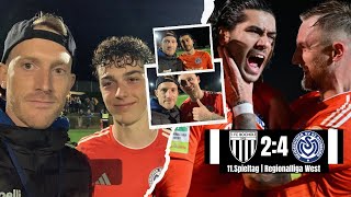 Der MSV Duisburg erkämpft sich 3 Punkte beim 1FC Bocholt  🔴 1FC Bocholt vs MSV  STADION VLOG [upl. by Novihs100]