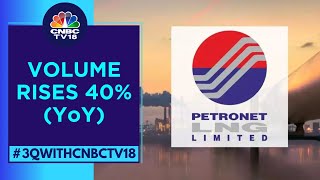 Petronet LNG Surges In Trade After Reporting Good Q3 Earnings  CNBC TV18 [upl. by Ordnasil]