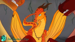 Wings of Fire Book 8 Escaping Peril  FanMade Audiobook  Chapter 16 [upl. by Sibella124]