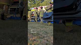 Getting rid of a parts car during firemans Fair week automobile tools fireman [upl. by Adnirb]