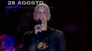 MARIZA EM CONCERTO COM SINFONIETTA DE LISBOA  092007 [upl. by Odille]