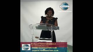 Evaluation générale  Christelle POKOU [upl. by Ronen]