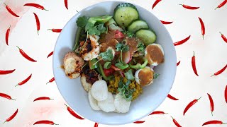 GADO GADO  Indisch Recept van Opa [upl. by Helgeson]