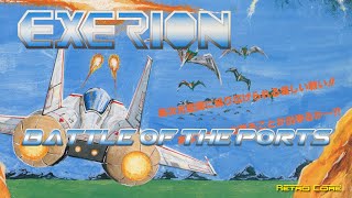 Battle of the Ports  Exerion エクセリオン Show 362  60fps [upl. by Levitt]