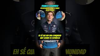 😅 ¿Por qué Colapinto está tan nervioso ¡Descúbrelo F1 williams francocolapintoenf1 [upl. by Meeks434]