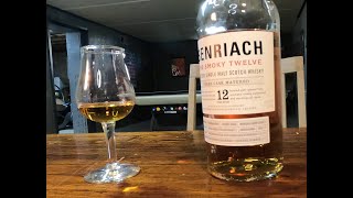 Whisky Review 263 Benriach The Smoky Twelve Scotch Single Malt Whisky [upl. by Gies]