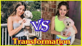 Sierra Haschak vs Mackenzie Ziegler From 1 to 15 Years old [upl. by Holman721]