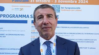 Ignazio Abrignani Presidente Osservatorio Parlamentare per il Turismo [upl. by Conard]