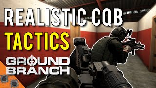 Realistic CQB Tactics in Ground Branch  A quotNo Compromisequot Tactical Shooter [upl. by Tully]