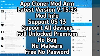 APP CLONER MOD PREMIUM APK ‼️ HOW TO USE APP CLONER ‼️ LEARNING APP CLONER FOR BEGGINER [upl. by Asirrac627]