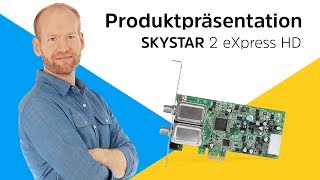 SKYSTAR 2EXPRESS HD  Produktpräsentation  TechniSat [upl. by Rorry]