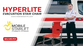 Reviewing the HyperLite Stair Chair  Mobile Stairlift [upl. by Arima708]