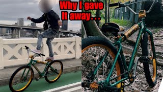 I GAVE HIM A BRAND NEW SE BIKE  HD BIG RIPPER [upl. by Tager]