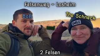 Felsenweg Losheim  BärenampTeufelsfels  Part 22 [upl. by Sherfield]