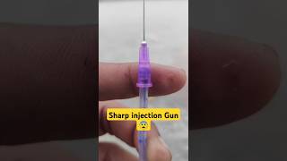 Sharp injection gun😨wait for end😨Thejitesh07 shorts trending trend viralvideo injection like [upl. by Waligore]