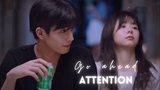 ❝GO AHEAD  Attention❞ →「FMV」 [upl. by Abehs]